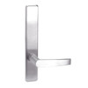 A859-629-RHR Corbin ED4000 Series Exit Device Trim with Storeroom Armstrong Lever in Bright Stainless Steel Finish
