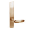 C850-612-LHR Corbin ED4000 Series Exit Device Trim with Dummy Citation Lever in Satin Bronze Finish