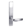 C850-625-LHR Corbin ED4000 Series Exit Device Trim with Dummy Citation Lever in Bright Chrome Finish