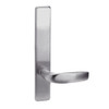 C850-630-RHR Corbin ED4000 Series Exit Device Trim with Dummy Citation Lever in Satin Stainless Steel Finish