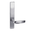 C850-626-RHR Corbin ED4000 Series Exit Device Trim with Dummy Citation Lever in Satin Chrome Finish