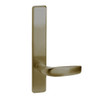 C859-613-LHR Corbin ED4000 Series Exit Device Trim with Storeroom Citation Lever in Oil Rubbed Bronze Finish