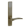 D810-613-LHR Corbin ED4000 Series Exit Device Trim with Passage Dirke Lever in Oil Rubbed Bronze Finish