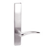 D850-629-LHR Corbin ED4000 Series Exit Device Trim with Dummy Dirke Lever in Bright Stainless Steel Finish