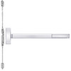 2801LBR-625-36 PHI 2800 Series Non Fire Rated Concealed Vertical Rod Exit Device Prepped for Cover Plate in Bright Chrome Finish