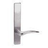 D855-630-LHR Corbin ED4000 Series Exit Device Trim with Classroom Dirke Lever in Satin Stainless Steel Finish