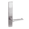 E855-630-RHR Corbin ED4000 Series Exit Device Trim with Classroom Essex Lever in Satin Stainless Steel Finish