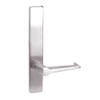 E859-629-RHR Corbin ED4000 Series Exit Device Trim with Storeroom Essex Lever in Bright Stainless Steel Finish