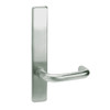 L810-619-LHR Corbin ED4000 Series Exit Device Trim with Passage Lustra Lever in Satin Nickel Finish