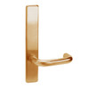 L850-612-LHR Corbin ED4000 Series Exit Device Trim with Dummy Lustra Lever in Satin Bronze Finish