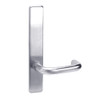 L850-625-LHR Corbin ED4000 Series Exit Device Trim with Dummy Lustra Lever in Bright Chrome Finish