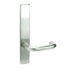 L859-618-LHR Corbin ED4000 Series Exit Device Trim with Storeroom Lustra Lever in Bright Nickel Finish