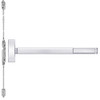 FL2808-625-48 PHI 2800 Series Fire Rated Concealed Vertical Rod Exit Device Prepped for Key Controls Lever-Knob in Bright Chrome Finish