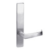 N810-626-LHR Corbin ED4000 Series Exit Device Trim with Passage Newport Lever in Satin Chrome Finish