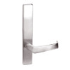 N810-629-LHR Corbin ED4000 Series Exit Device Trim with Passage Newport Lever in Bright Stainless Steel Finish