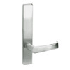 N850-619-LHR Corbin ED4000 Series Exit Device Trim with Dummy Newport Lever in Satin Nickel Finish