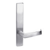 N859-626-LHR Corbin ED4000 Series Exit Device Trim with Storeroom Newport Lever in Satin Chrome Finish