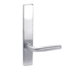 R810-625-LHR Corbin ED4000 Series Exit Device Trim with Passage Regis Lever in Bright Chrome Finish