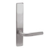 R810-630-RHR Corbin ED4000 Series Exit Device Trim with Passage Regis Lever in Satin Stainless Steel Finish