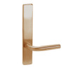 R859-612-LHR Corbin ED4000 Series Exit Device Trim with Storeroom Regis Lever in Satin Bronze Finish