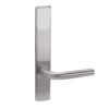 R859-630-RHR Corbin ED4000 Series Exit Device Trim with Storeroom Regis Lever in Satin Stainless Steel Finish