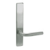 R859-619-RHR Corbin ED4000 Series Exit Device Trim with Storeroom Regis Lever in Satin Nickel Finish