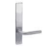 R859-626-RHR Corbin ED4000 Series Exit Device Trim with Storeroom Regis Lever in Satin Chrome Finish