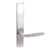 R859-629-RHR Corbin ED4000 Series Exit Device Trim with Storeroom Regis Lever in Bright Stainless Steel Finish