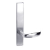 PR810-625-LHR Corbin ED4000 Series Exit Device Trim with Passage Princeton Lever in Bright Chrome Finish