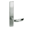 PR810-619-RHR Corbin ED4000 Series Exit Device Trim with Passage Princeton Lever in Satin Nickel Finish