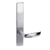 PR810-626-RHR Corbin ED4000 Series Exit Device Trim with Passage Princeton Lever in Satin Chrome Finish