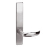 PR855-630-RHR Corbin ED4000 Series Exit Device Trim with Classroom Princeton Lever in Satin Stainless Steel Finish