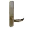 PR855-613-RHR Corbin ED4000 Series Exit Device Trim with Classroom Princeton Lever in Oil Rubbed Bronze Finish