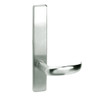 PR859-618-LHR Corbin ED4000 Series Exit Device Trim with Storeroom Princeton Lever in Bright Nickel Finish