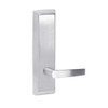A957-625-RHR Corbin ED5000 Series Exit Device Trim with Nightlatch Armstrong Lever in Bright Chrome Finish