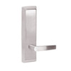 A957-629-RHR Corbin ED5000 Series Exit Device Trim with Nightlatch Armstrong Lever in Bright Stainless Steel Finish