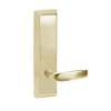 C910-606-RHR Corbin ED5000 Series Exit Device Trim with Passage Citation Lever in Satin Brass Finish