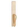 1702B-612 PHI Dummy Trim with B Design Pull for Exit Only Apex and Olympian Series Exit Device in Satin Bronze Finish