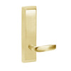 C955-605-RHR Corbin ED5000 Series Exit Device Trim with Classroom Citation Lever in Bright Brass Finish