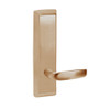 C955-612-RHR Corbin ED5000 Series Exit Device Trim with Classroom Citation Lever in Satin Bronze Finish