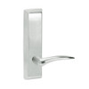 D910-618-LHR Corbin ED5000 Series Exit Device Trim with Passage Dirke Lever in Bright Nickel Finish