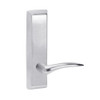 D910-625-LHR Corbin ED5000 Series Exit Device Trim with Passage Dirke Lever in Bright Chrome Finish