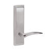 D910-630-RHR Corbin ED5000 Series Exit Device Trim with Passage Dirke Lever in Satin Stainless Steel Finish