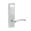 D950-618-LHR Corbin ED5000 Series Exit Device Trim with Dummy Dirke Lever in Bright Nickel Finish