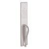 C1702B-630 PHI Dummy Trim with B Design Pull for Apex Concealed Vertical Rod Device in Satin Stainless Steel Finish