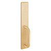 C1702C-612 PHI Dummy Trim with C Design Pull for Apex Concealed Vertical Rod Device in Satin Bronze Finish