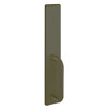 C1702C-613 PHI Dummy Trim with C Design Pull for Apex Concealed Vertical Rod Device in Oil Rubbed Bronze Finish