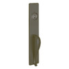 C1703B-613 PHI Key Retracts Latchbolt with B Design Pull for Apex Concealed Vertical Rod Device in Oil Rubbed Bronze Finish