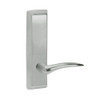 D955-619-RHR Corbin ED5000 Series Exit Device Trim with Classroom Dirke Lever in Satin Nickel Finish