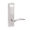 D957-629-LHR Corbin ED5000 Series Exit Device Trim with Nightlatch Dirke Lever in Bright Stainless Steel Finish